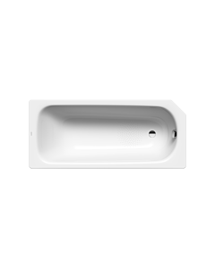 Kaldewei Saniform bathtub 192330003001 160x70cm, anti-slip, variant 3, white pearl effect