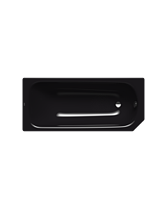 Kaldewei Saniform Badewanne 192430000701 160x70cm, Antislip, Variante 4, schwarz