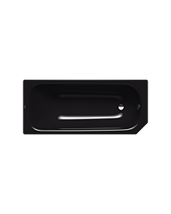 Kaldewei Saniform Badewanne 192434010701 160x70cm, Vollantislip, Variante 4, schwarz