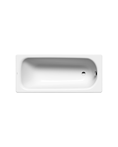 Kaldewei SANIFORM PLUS 360- 2000 Bathtub 111500011001 140x70cm, Invisible Grip, glossy, alpine white