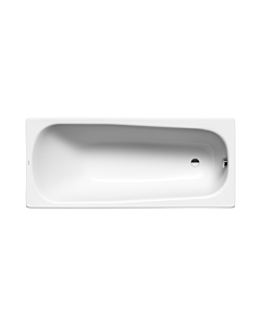 Kaldewei SANIFORM 374 Bathtub 112200011001 175x75cm, Invisible Grip, glossy, alpine white