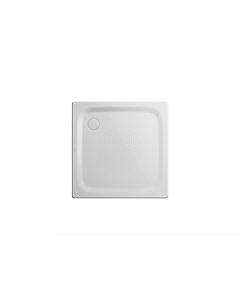 Kaldewei Superplan surface de douche classique 447147930199 120x120cm, plat, sangles, antidérapant, manhattan