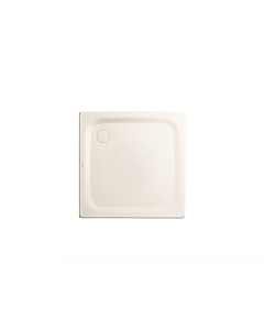 Kaldewei Superplan classic surface de douche 447147930231 120x120cm, plat, sangles, antidérapant, pergamon