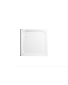 Kaldewei Superplan Classic receveur de douche 446947982711 90x90x2,5cm, support plat, Secure Plus, blanc alpin mat
