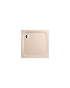 Kaldewei Superplan surface de douche classique 447147983030 120x120cm, plat, support, effet perlant , bahama beige