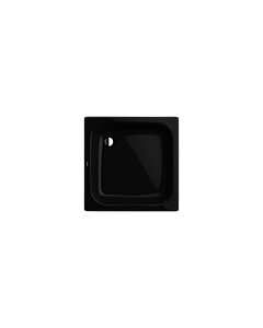 Kaldewei Sanidusch douche 440700010701 100x100x14cm, noir