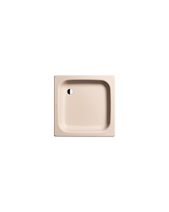Kaldewei Sanidusch Duschwanne 440700010030 100x100x14cm, bahamabeige