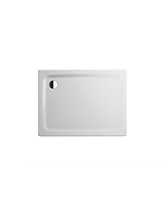 Kaldewei Superplan Classic receveur de douche 447300013199 80x120x2,5cm, effet perlant , Manhattan