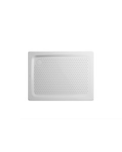 Kaldewei Superplan surface de douche classique 447847940199 80x90cm, plat, sangles, antidérapant intégral, manhattan