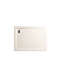 Kaldewei Superplan Classic Duschwanne 430748040231 100x120x2,5cm, mit Träger, pergamon