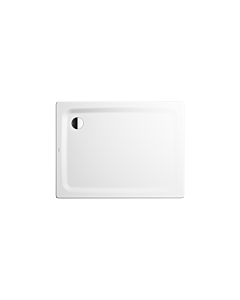 Kaldewei Superplan Classic receveur de douche xxl 431200012711 100x140x4,3cm, Secure Plus, blanc alpin mat