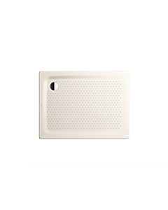 Kaldewei Superplan Classic Duschwanne 430647940231 90x120x2,5cm, Träger flach, Vollantislip, pergamon