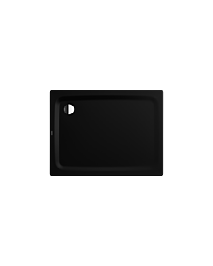 Kaldewei SUPERPLAN CLASSIC 387-5 shower surface 447747983676 75x90cm, flat, support, pearl effect, matt black