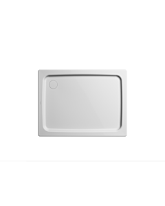Kaldewei Duschplan xxl Duschwanne 432548043199 75x140x6,5cm, mit Träger, Perl-Effekt, manhattan