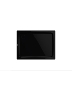 Kaldewei Duschplan xxl Duschplan douche 432400010701 70x170x6.5cm, noir