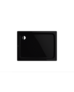 Kaldewei Duschplan Duschwanne 440930000701 75x90x6,5cm, Antislip, schwarz