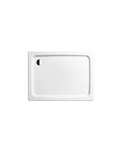 Kaldewei Duschplan douche 431730003001 75x120x6,5cm, effet perle antidérapant, blanc