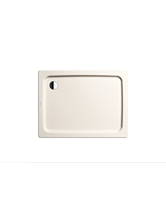 Kaldewei Duschplan xxl Duschplan douche 432448040231 70x170x6.5cm, avec support, pergamon