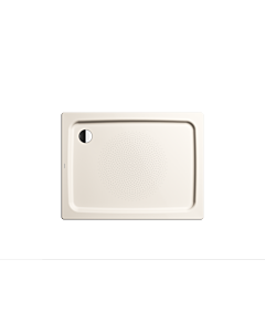 Kaldewei Duschplan shower tray 431535000231 70x120x6.5cm, with support, anti-slip, pergamon