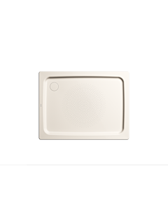 Kaldewei Duschplan xxl Duschplan douche 432335000231 70x140x6.5cm, avec support, antidérapant, pergamon