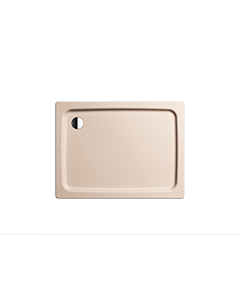 Kaldewei Duschplan shower tray 431548043030 70x120x6.5cm, with support, pearl effect, bahama beige