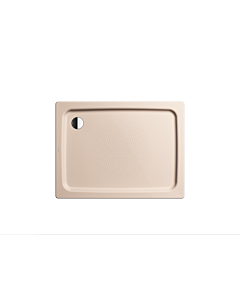 Kaldewei Duschplan Duschwanne 431730003030 75x120x6,5cm, Antislip Perl-Effekt, bahamabeige