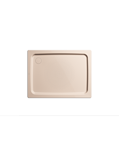 Kaldewei Duschplan xxl Duschplan douche 432535000030 75x140x6.5cm, avec support, antidérapant, Bahama beige