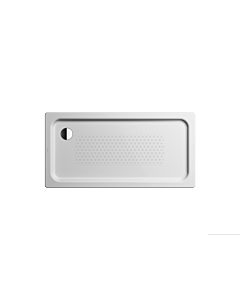 Kaldewei Duschplan xxl Duschplan douche 432335003199 70x140x6.5cm, avec support, effet perlant antidérapant, manhattan