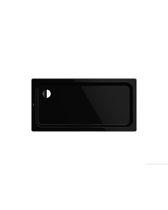 Kaldewei Duschplan xxl shower tray 432300010701 70x140x6.5cm, black