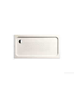 Kaldewei Duschplan xxl Duschplan douche 432330000231 70x140x6.5cm, antidérapant, pergamon