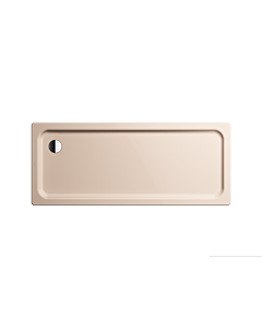 Kaldewei Duschplan xxl shower tray 432448040030 70x170x6.5cm, with bracket, bahama beige