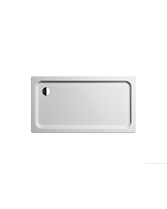 Kaldewei Duschplan xxl Duschplan douche 432548040199 75x140x6.5cm, avec support, manhattan