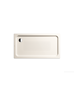 Kaldewei Duschplan xxl Duschplan douche 432535003231 75x140x6.5cm, avec support, effet perlant antidérapant, pergamon
