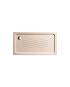 Kaldewei Duschplan xxl Duschwanne 432530003030 75x140x6,5cm, Antislip Perl-Effekt, bahamabeige
