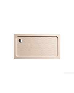 Kaldewei Duschplan xxl shower tray 432535040030 75x140x6.5cm, with bracket, full anti-slip, bahama beige