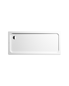 Kaldewei DUSCHPLAN 417- 2000 Receveur de douche 431700011001 75 x 120 cm avec Invisible Grip, brillant, blanc alpin