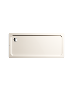 Kaldewei Duschplan xxl Duschplan douche 432648043231 75x170x6,5cm, avec support, effet perlant, pergamon