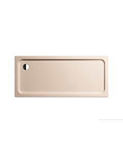 Kaldewei Duschplan xxl Duschplan douche 432648040030 75x170x6.5cm, avec support, bahama beige