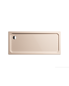 Kaldewei Duschplan xxl Duschwanne 432635040030 75x170x6,5cm, mit Träger, Vollantislip, bahamabeige