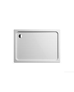 Kaldewei Duschplan xxl Duschplan douche 432748040199 100x140x6,5cm, avec support, manhattan