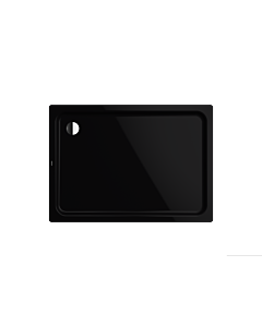 Kaldewei Duschplan xxl shower tray 432700010701 100x140x6.5cm, black