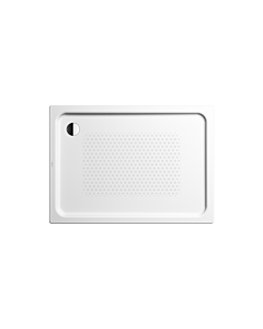 Kaldewei Duschplan xxl shower tray 432735000001 100x140x6.5cm, with support, anti-slip, white
