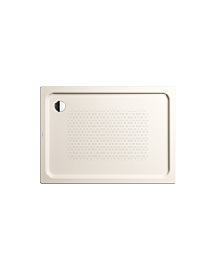 Kaldewei Duschplan xxl Duschplan douche 432730003231 100x140x6,5cm, effet perlant antidérapant, pergamon