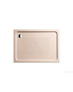 Kaldewei Duschplan xxl Duschplan douche 432730000030 100x140x6,5cm, antidérapant, Bahama beige