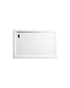 Kaldewei SUPERPLAN CLASSIC 405 shower tray with support 430548041001 90 x 110 cm with Invisible Grip, glossy, alpine white