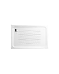 Kaldewei Superplan Classic xxl Duschwanne 432930000001 90x140x4,3cm, Antislip, weiß