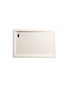 Kaldewei Superplan Classic xxl shower tray 431235043231 100x140x4.3cm, with strap, full anti-slip pearl effect, pergamon