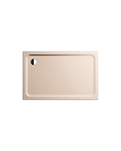 Kaldewei Superplan Classic xxl shower tray 432948043030 90x140x4.3cm, with strap, pearl effect, Bahama beige
