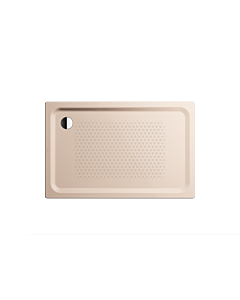 Kaldewei Superplan Classic xxl Duschwanne 432930003030 90x140x4,3cm, Antislip Perl-Effekt, bahamabeige