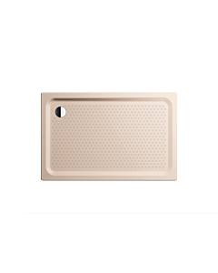 Kaldewei Superplan Classic receveur de douche xxl 432930020030 90x140x4,3cm, entièrement antidérapant, beige bahama